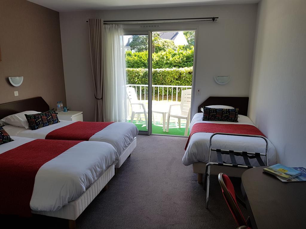 Hotel Le Roudou Fouesnant Ngoại thất bức ảnh