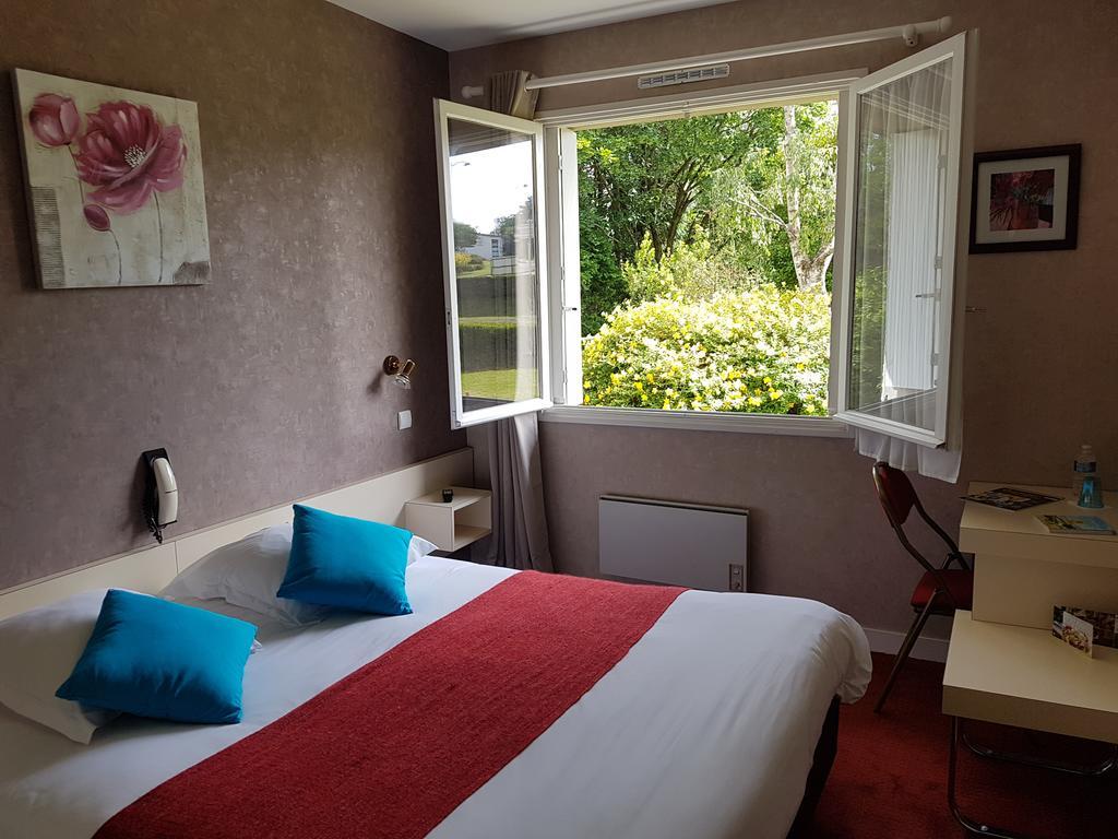 Hotel Le Roudou Fouesnant Ngoại thất bức ảnh