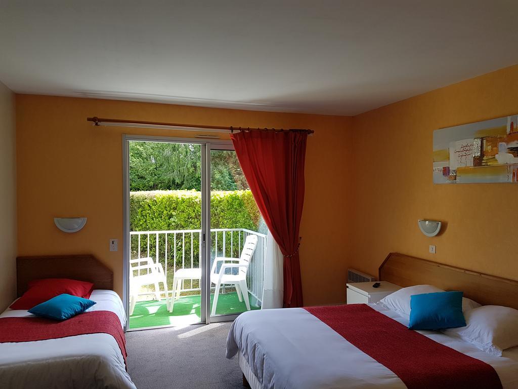 Hotel Le Roudou Fouesnant Ngoại thất bức ảnh