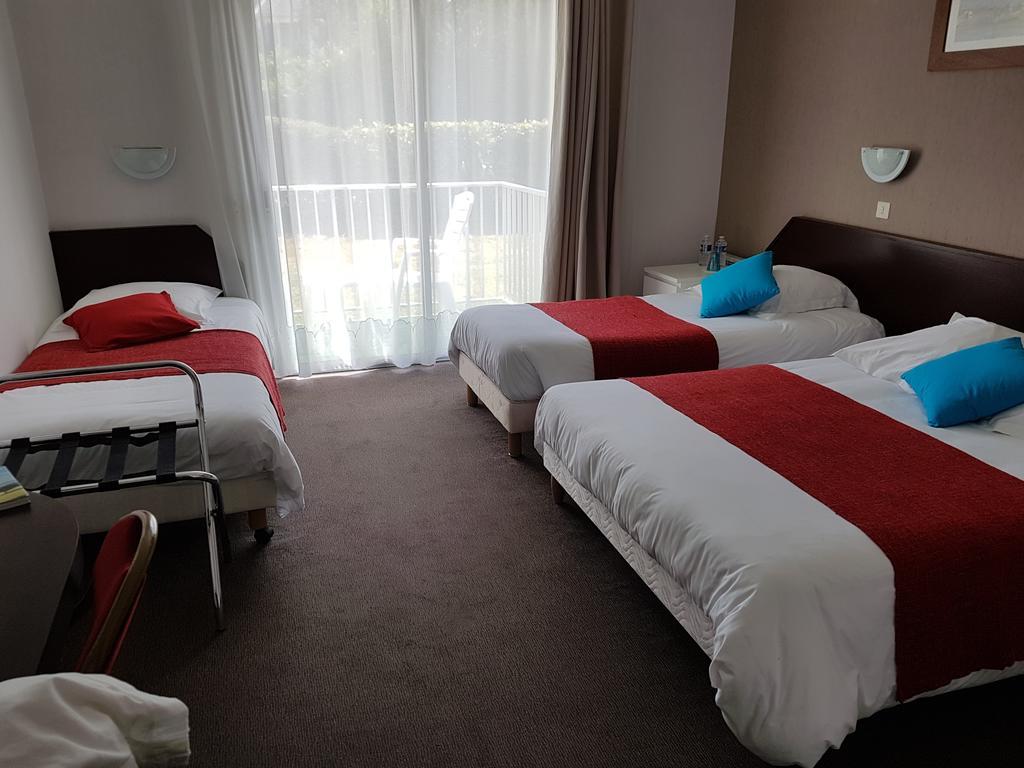 Hotel Le Roudou Fouesnant Ngoại thất bức ảnh