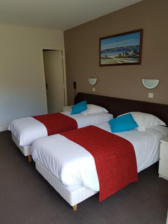 Hotel Le Roudou Fouesnant Ngoại thất bức ảnh
