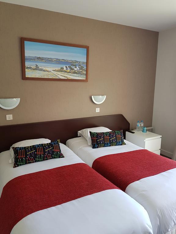Hotel Le Roudou Fouesnant Ngoại thất bức ảnh